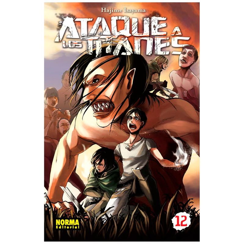 EDITORIAL NORMA - Ataque A Los Titanes No. 12