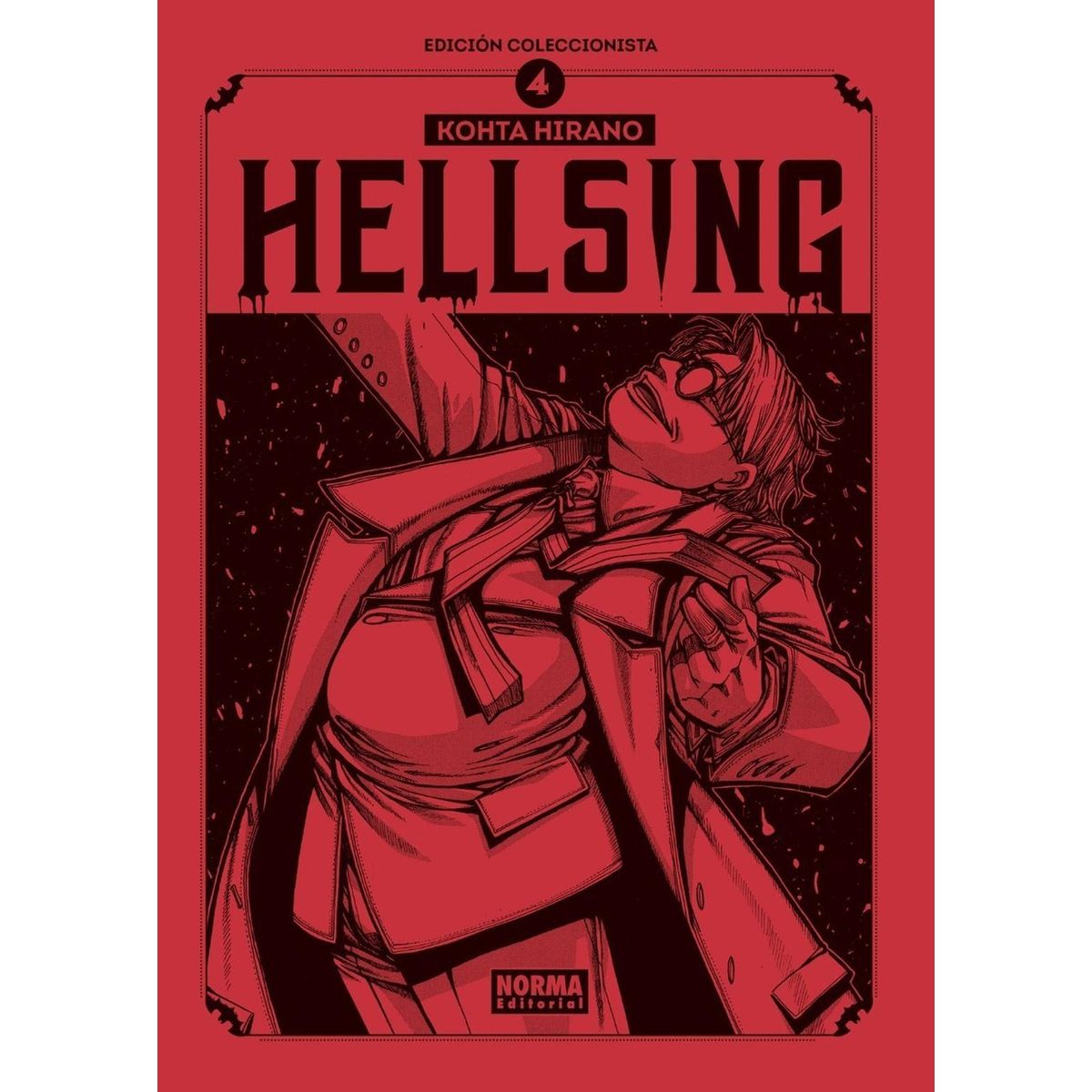 EDITORIAL NORMA - Hellsing No. 4 Edición Coleccionista