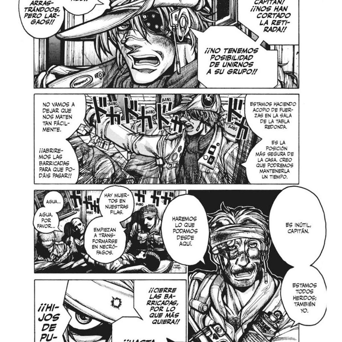 EDITORIAL NORMA - Hellsing No. 4 Edición Coleccionista