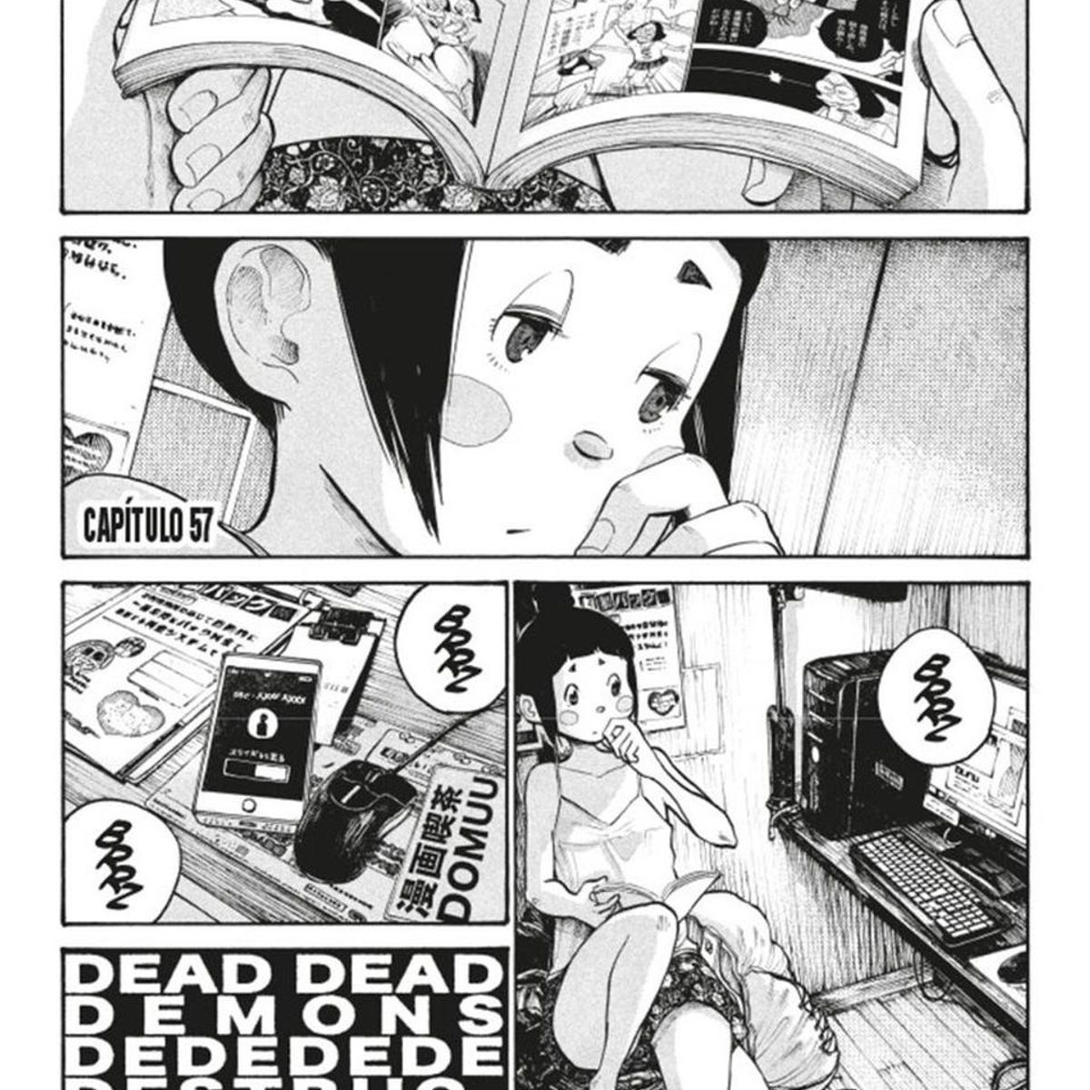 EDITORIAL NORMA - Dead Dead Demons Dededede Destruction No. 8