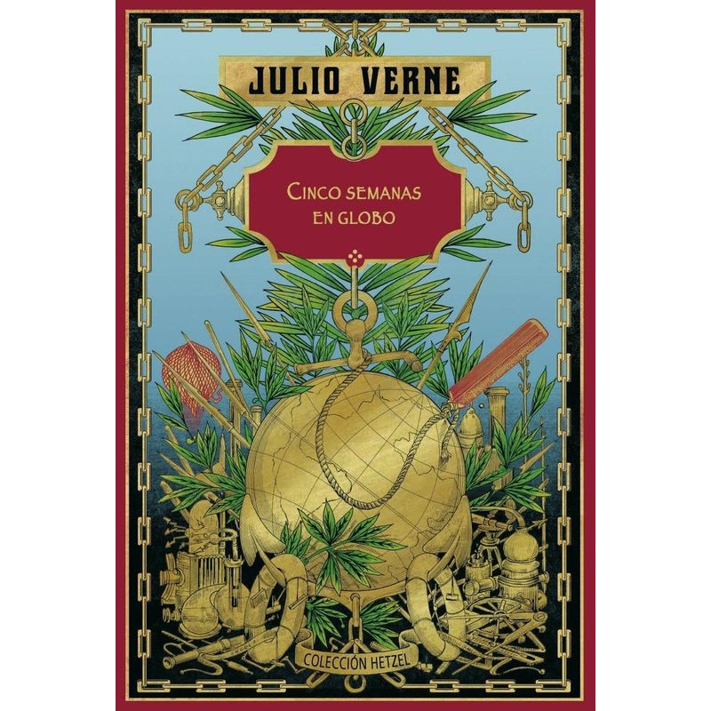 RBA - Julio Verne. Cinco Semanas En Globo