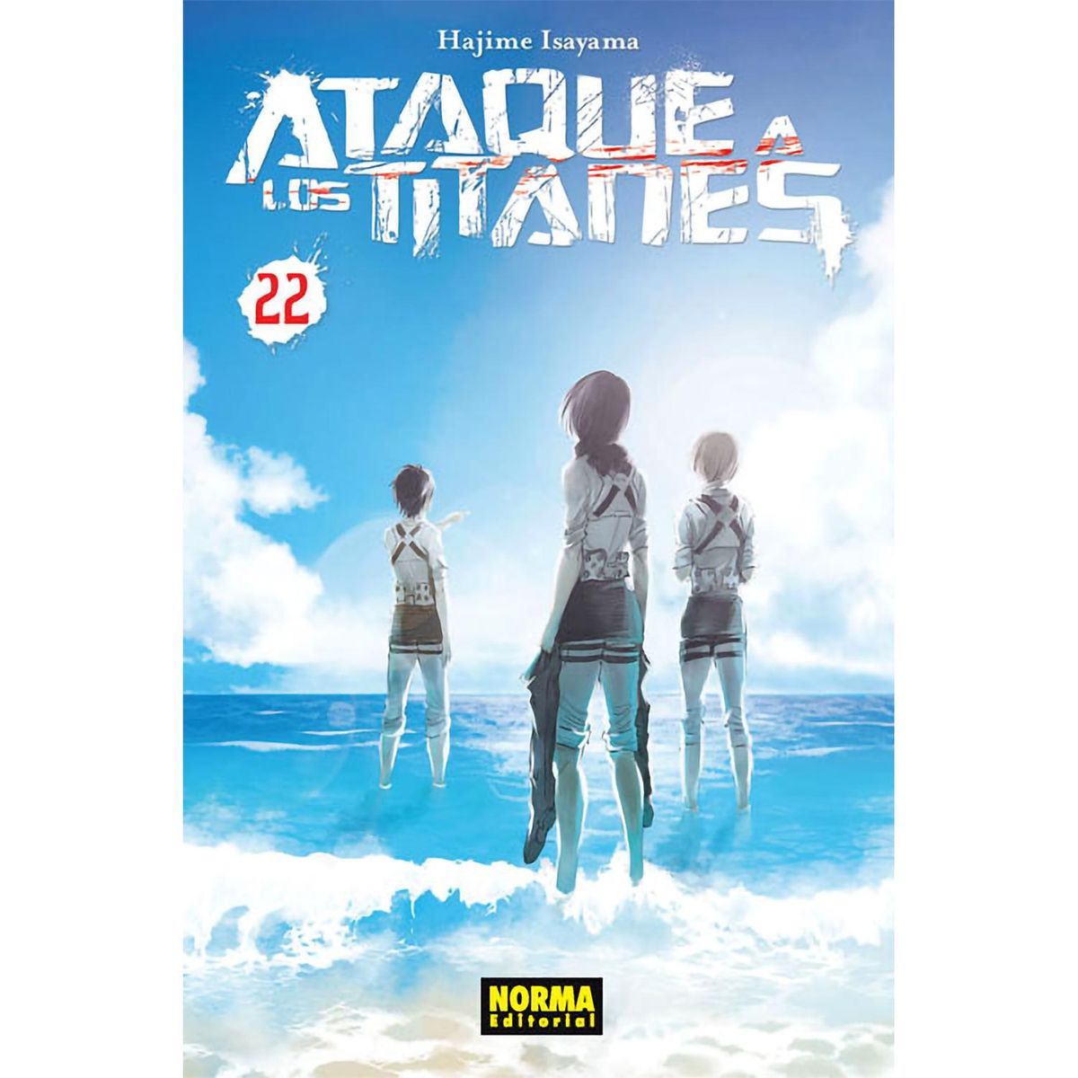 EDITORIAL NORMA - Ataque A Los Titanes No. 22