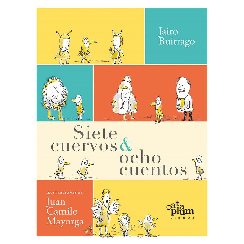 GENERICO - Siete Cuervos Y Ocho Cuentos