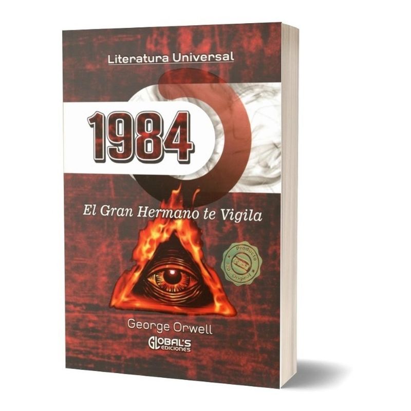 GENERICO - 1984 - El Gran Hermano Te Vigila. George Orwell