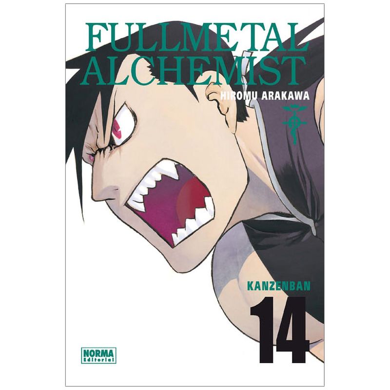 EDITORIAL NORMA - Fullmetal Alchemist Kanzenban No. 14