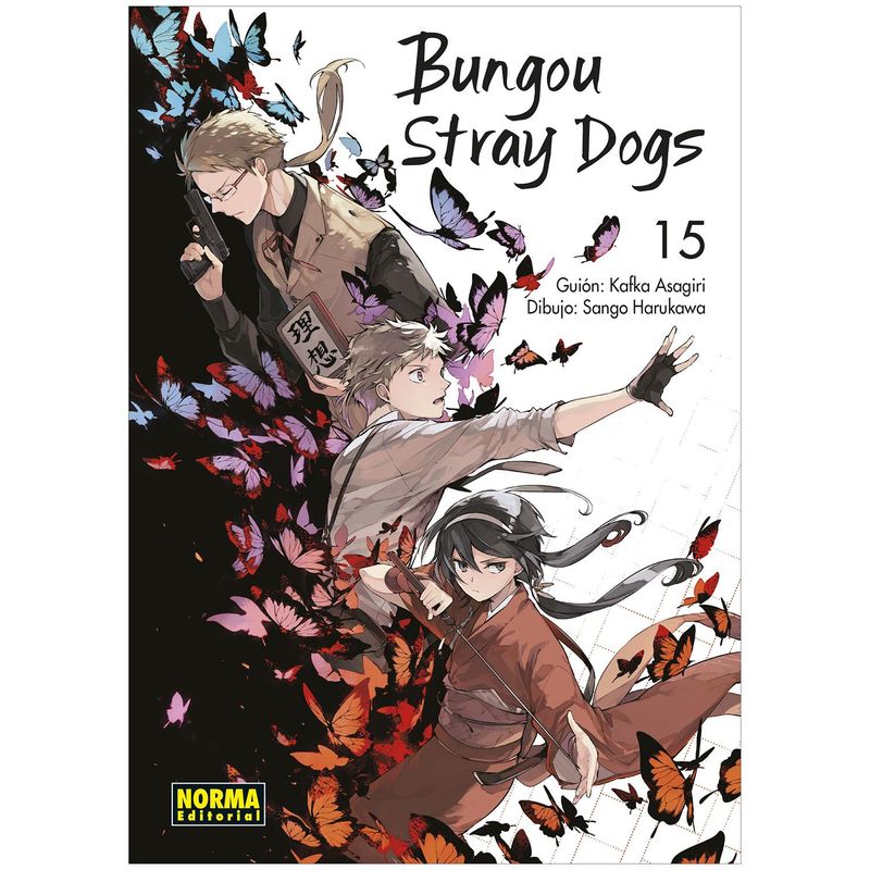 EDITORIAL NORMA - Bungou Stray Dogs No. 15