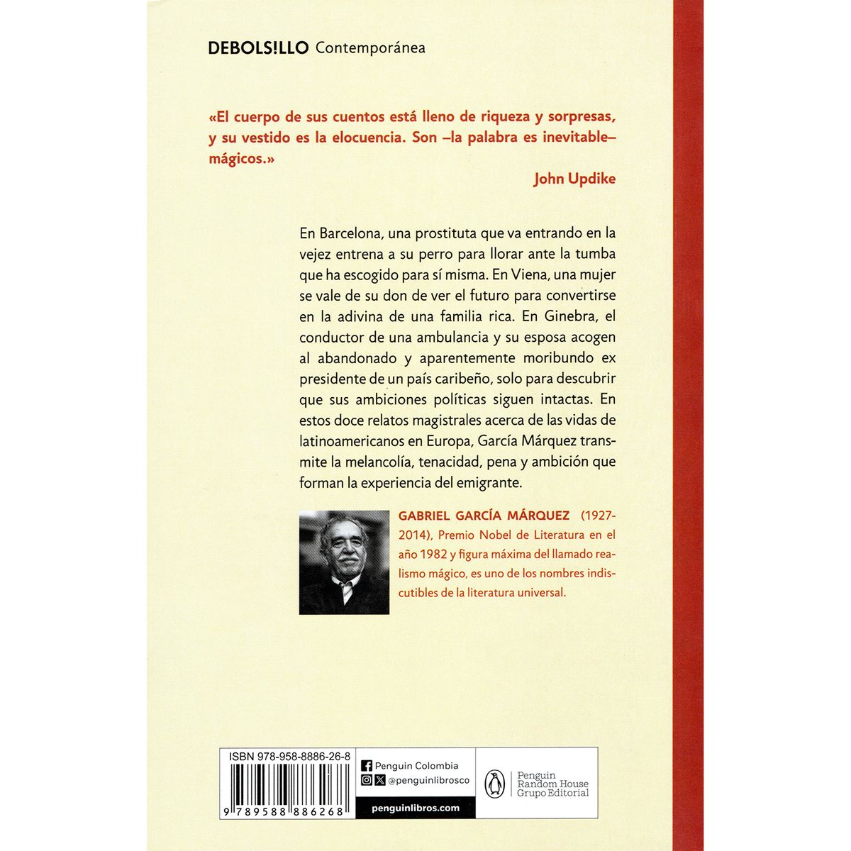 DEBOLSILLO - Doce Cuentos Peregrinos. Gabriel García Márquez