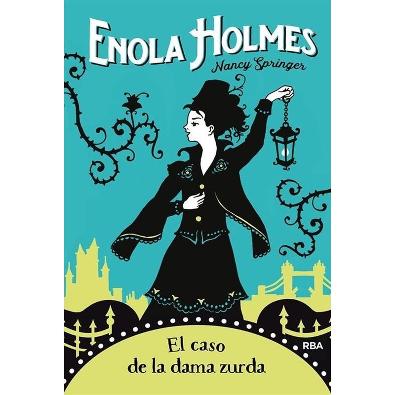 MOLINO - Enola Holmes 2. El Caso De La Dama Zurda. Nancy Springer