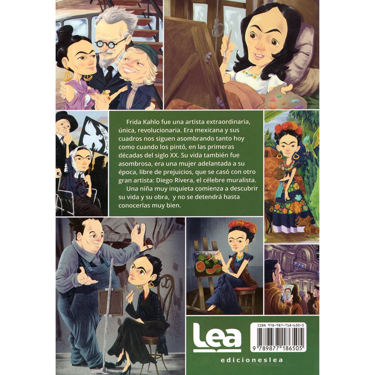LEA - Frida Kahlo: Vida Y Obra Contada Para Niños