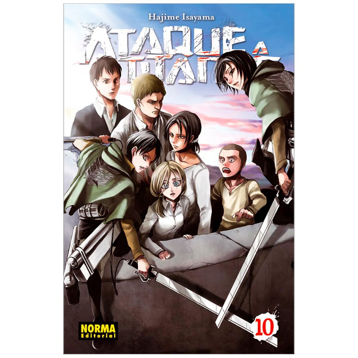 EDITORIAL NORMA - Ataque A Los Titanes No. 10