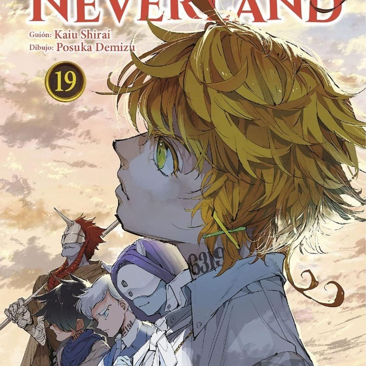 EDITORIAL NORMA - The Promised Neverland No. 19