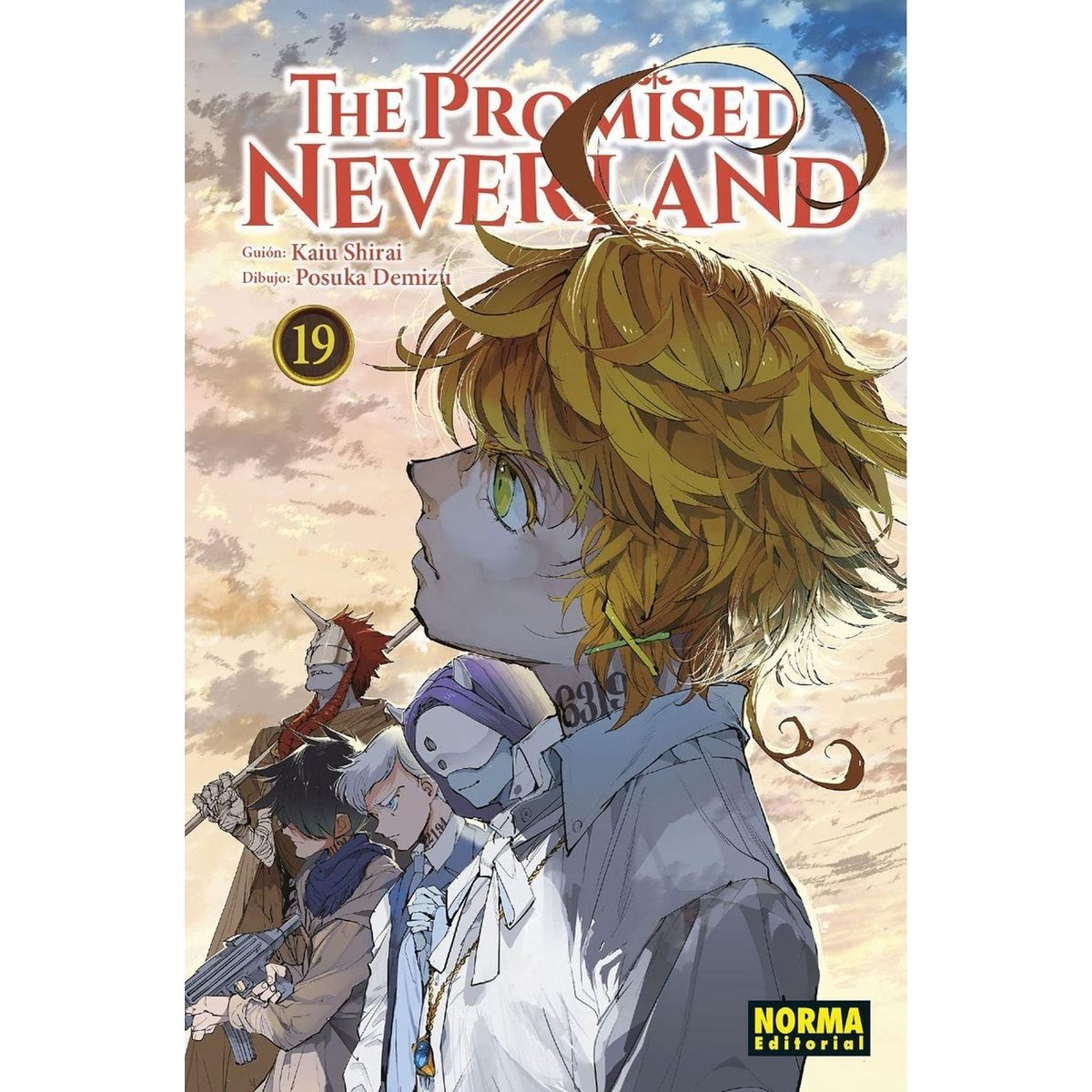 EDITORIAL NORMA - The Promised Neverland No. 19