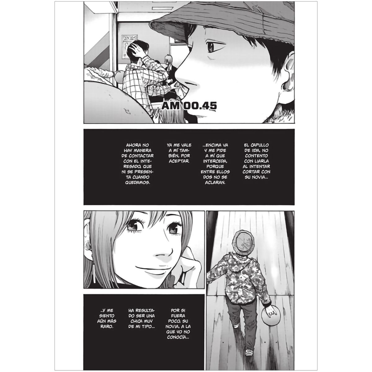 EDITORIAL NORMA - El Fin Del Mundo Y Antes Del Amanecer. Inio Asano