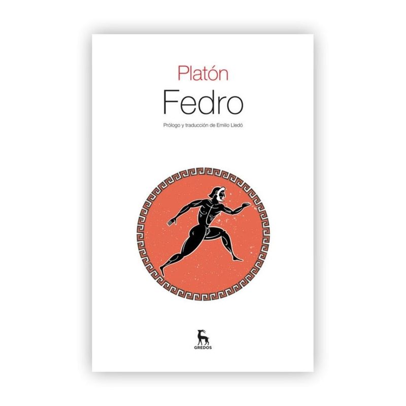 GENERICO - Fedro. Platón. Gredos