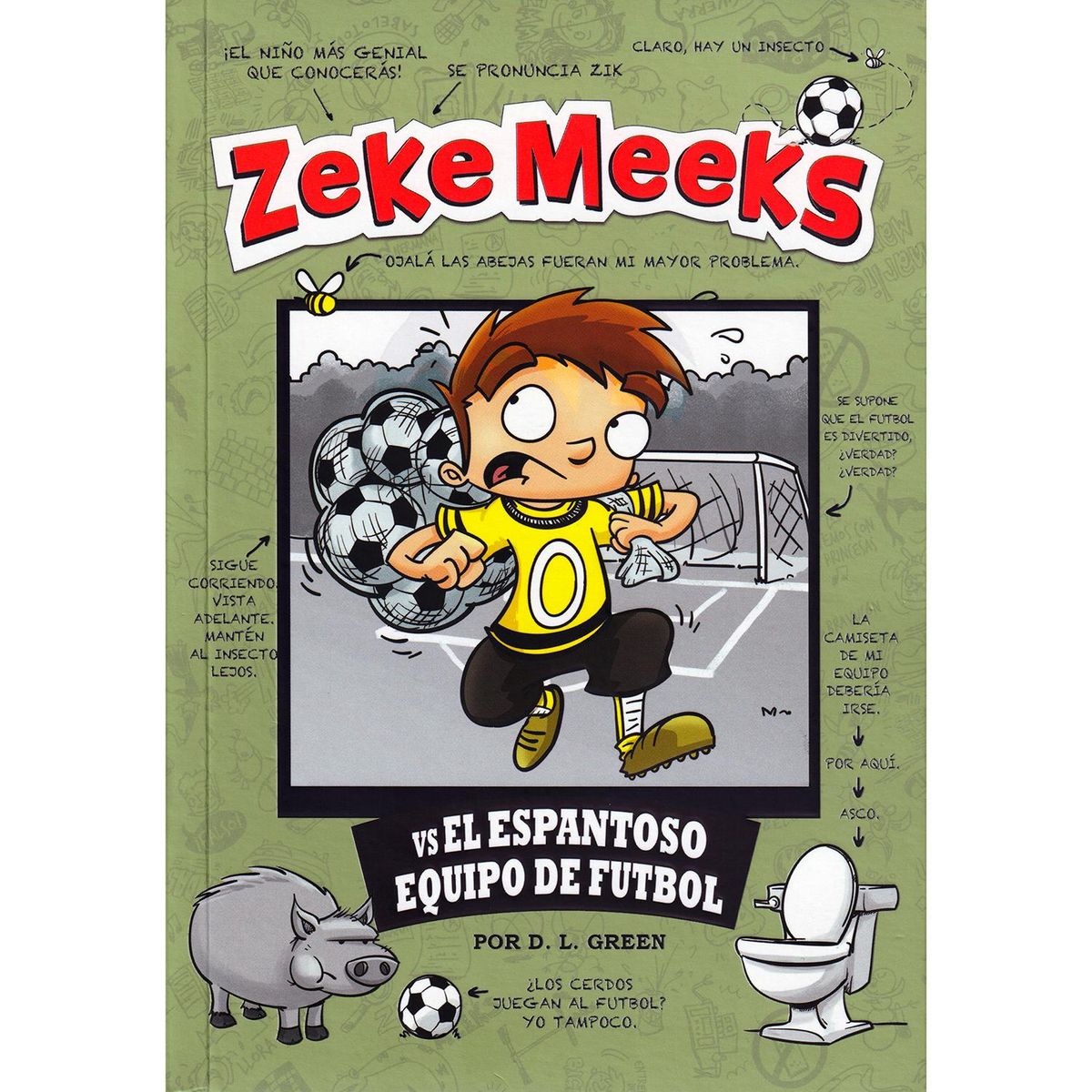 GENERICO - Zeke Meeks Vs El Espantoso Equipo De Fútbol