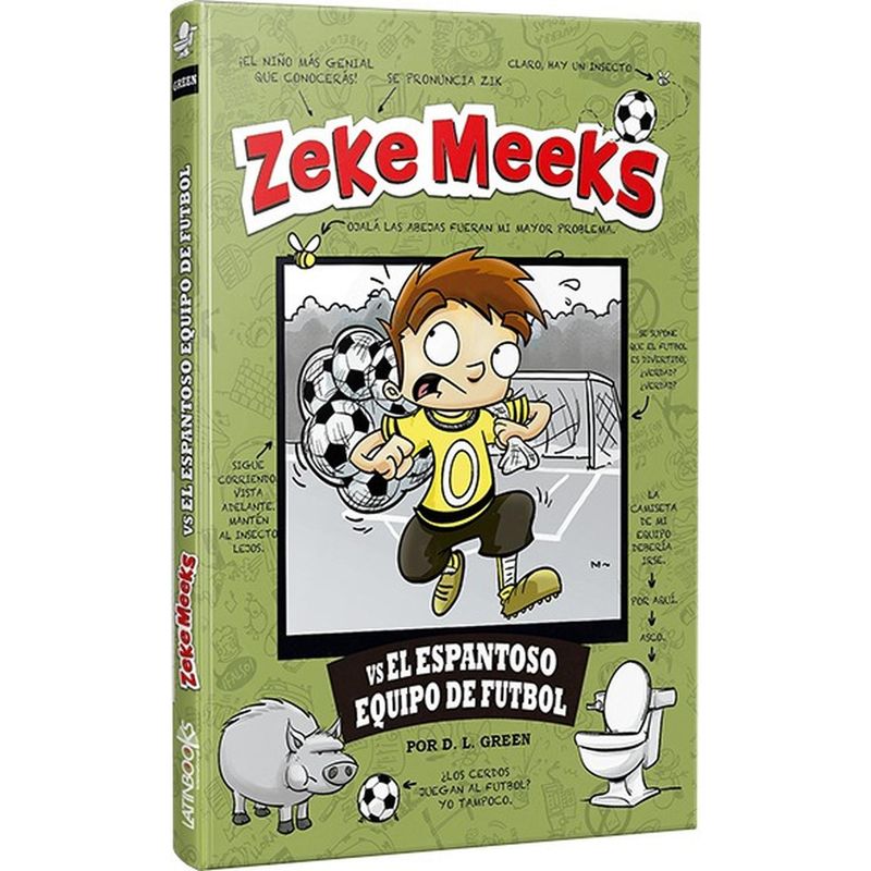 GENERICO - Zeke Meeks Vs El Espantoso Equipo De Fútbol