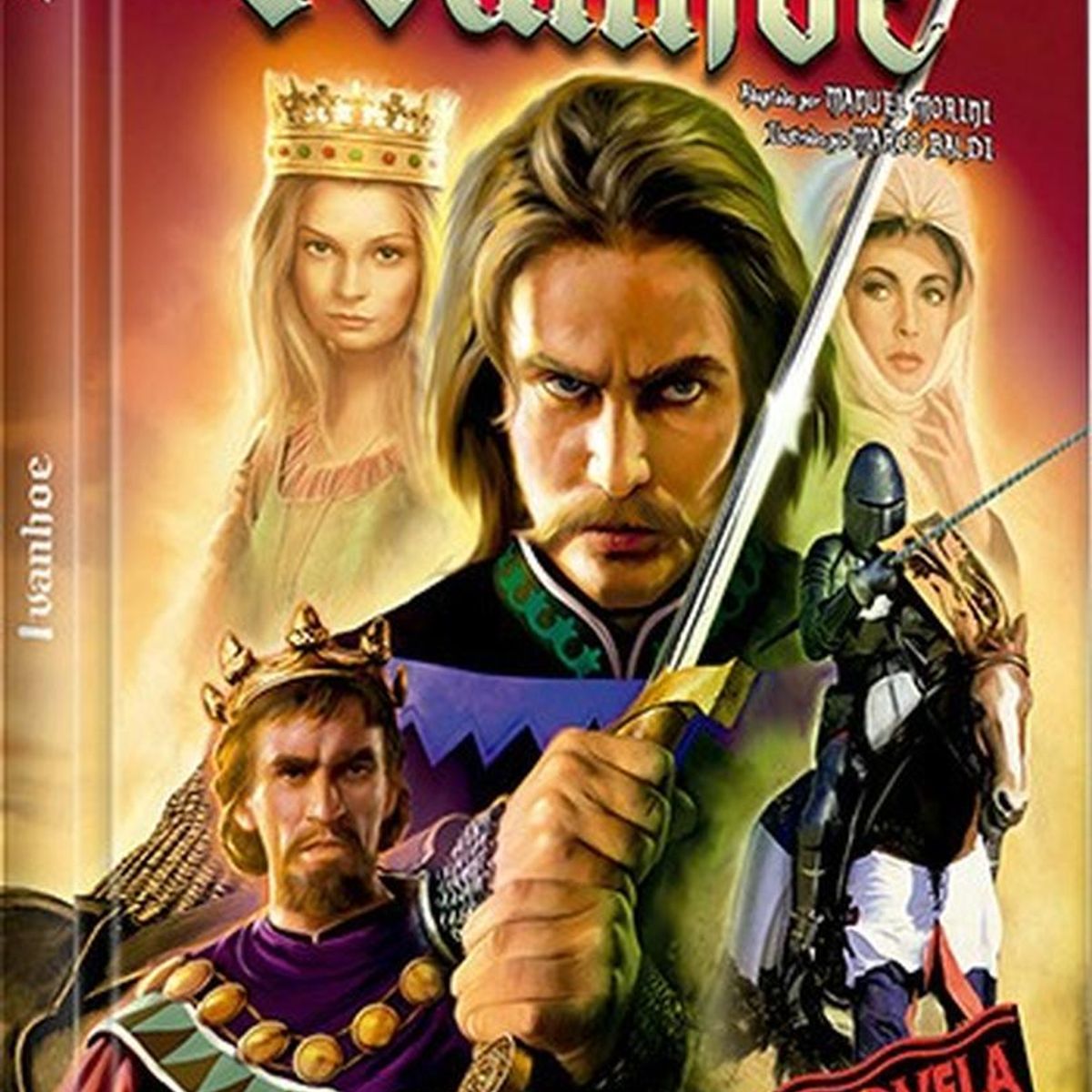 GENERICO - Ivanhoe. Walter Scott. Latinbooks