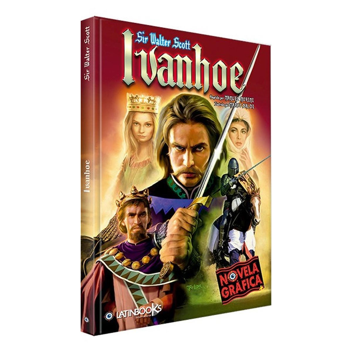 GENERICO - Ivanhoe. Walter Scott. Latinbooks