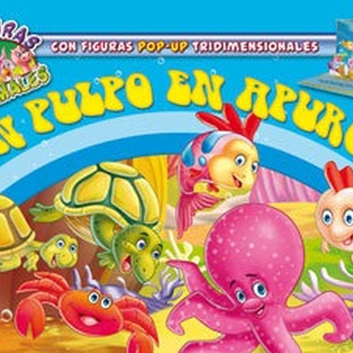 GENERICO - Aventuras Animales. Un Pulpo En Apuros