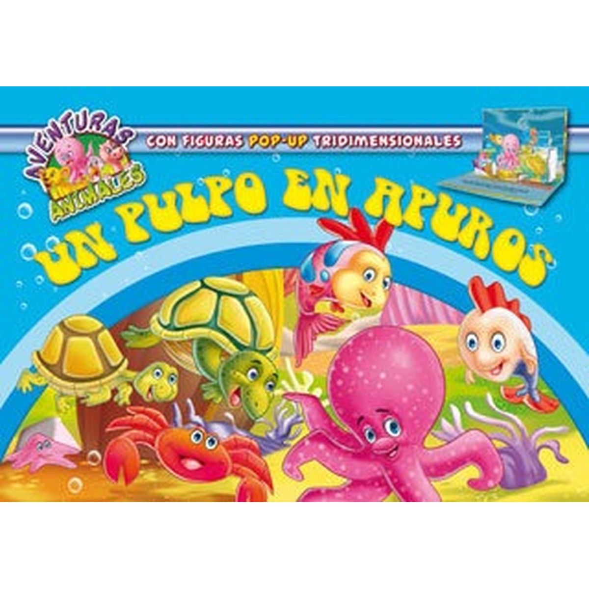 GENERICO - Aventuras Animales. Un Pulpo En Apuros