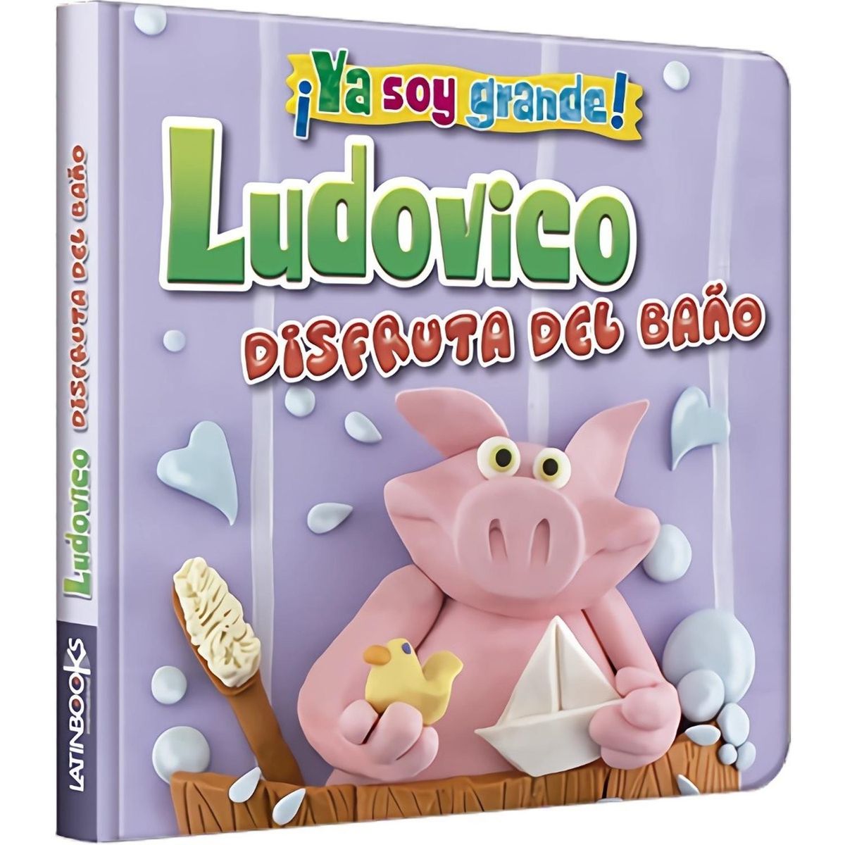 GENERICO - Ya Soy Grande! Ludovico Disfruta Del Baño