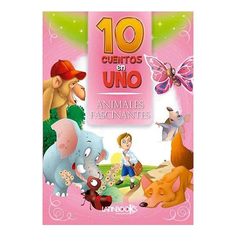 GENERICO - 10 Cuentos En 1. Animales Fascinantes