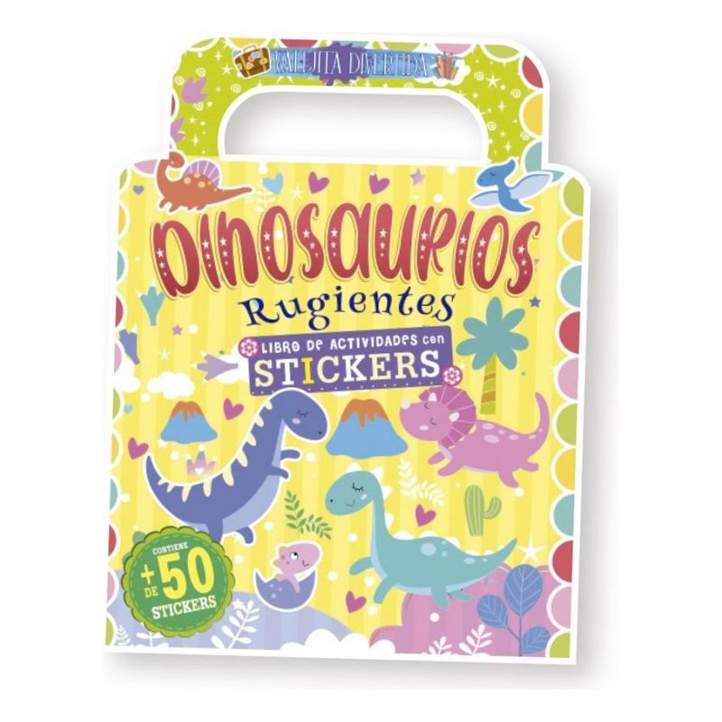 GENERICO - Valijita Divertida. Dinosaurios Rugientes