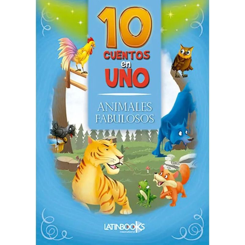 GENERICO - 10 Cuentos En 1. Animales Fabulosos