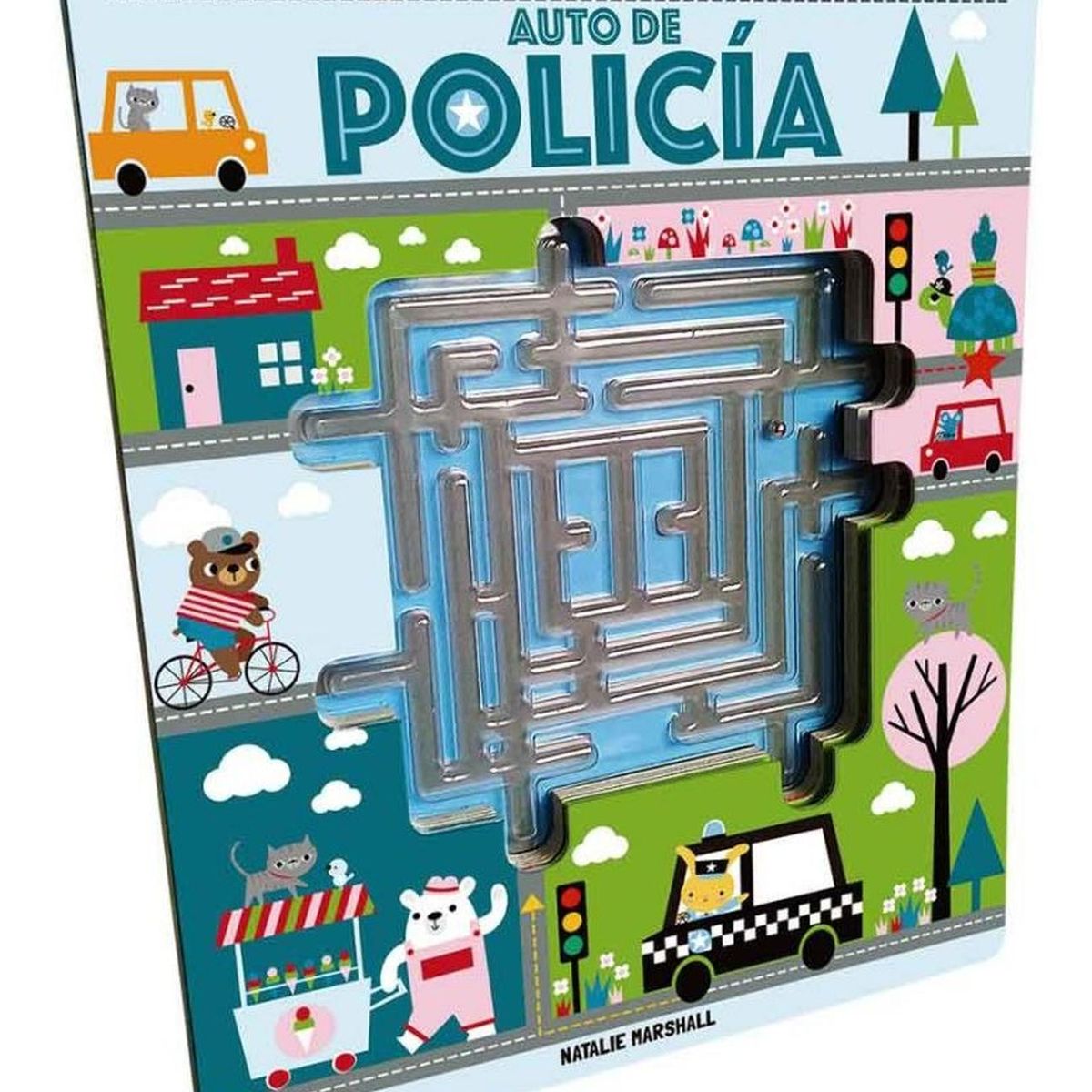 GENERICO - Auto De Policia. Latinbooks