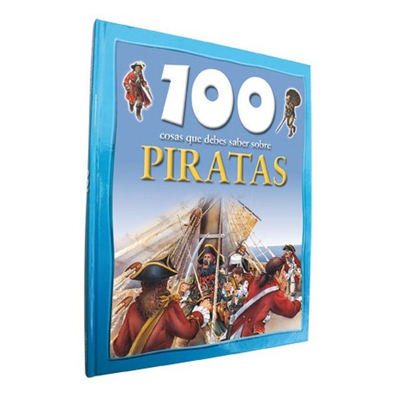GENERICO - 100 Cosas Que Debes Saber Sobre Piratas