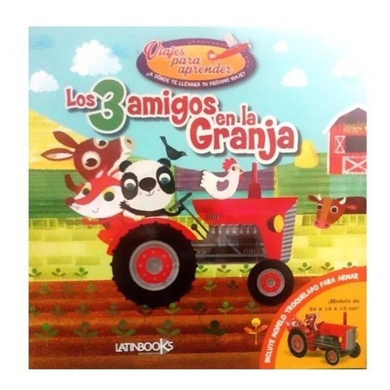 GENERICO - Viajes Para Aprender. Los 3 Amigos En La Granja