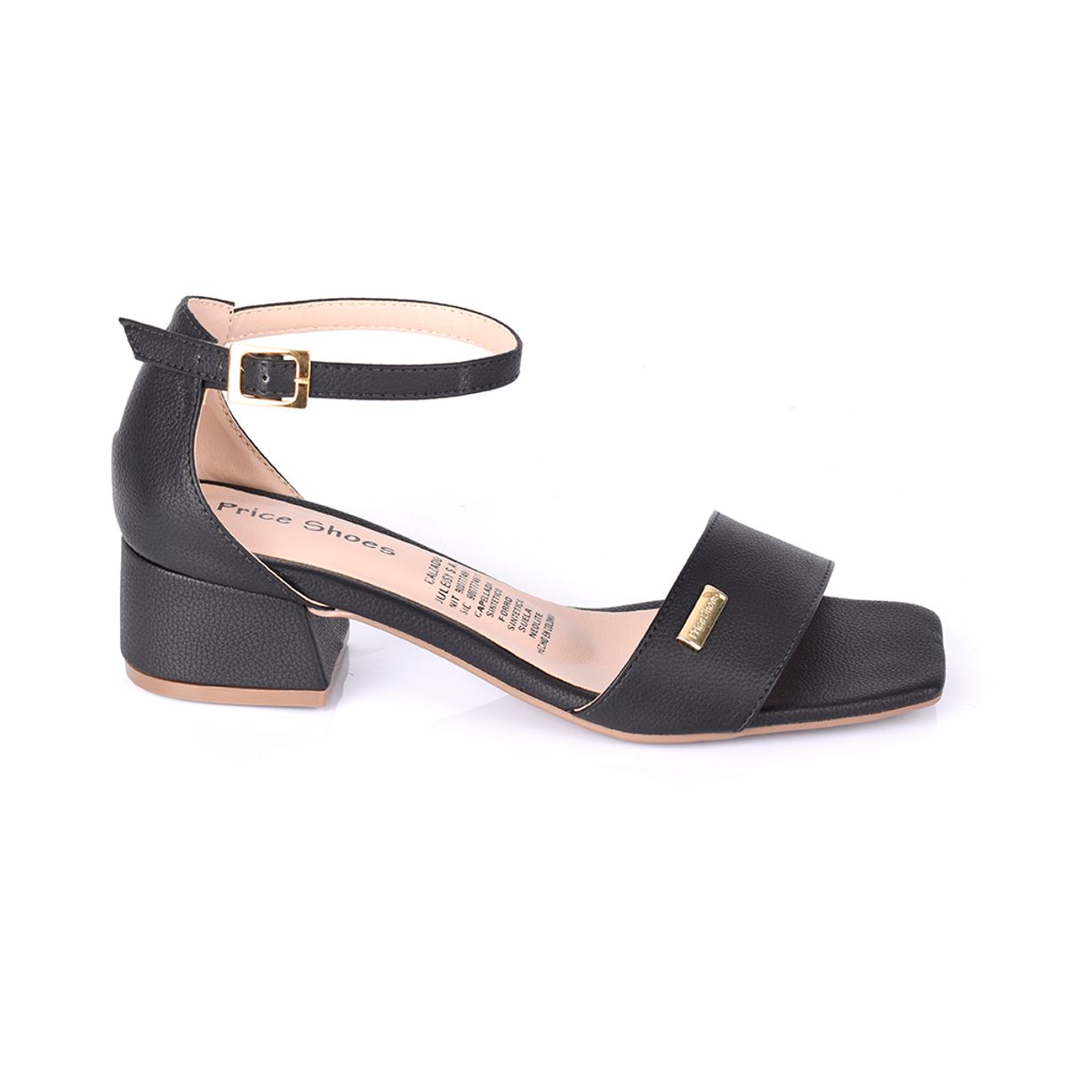 PRICE SHOES - Price Shoes Sandalias Tacones Mujer 5421119Negro
