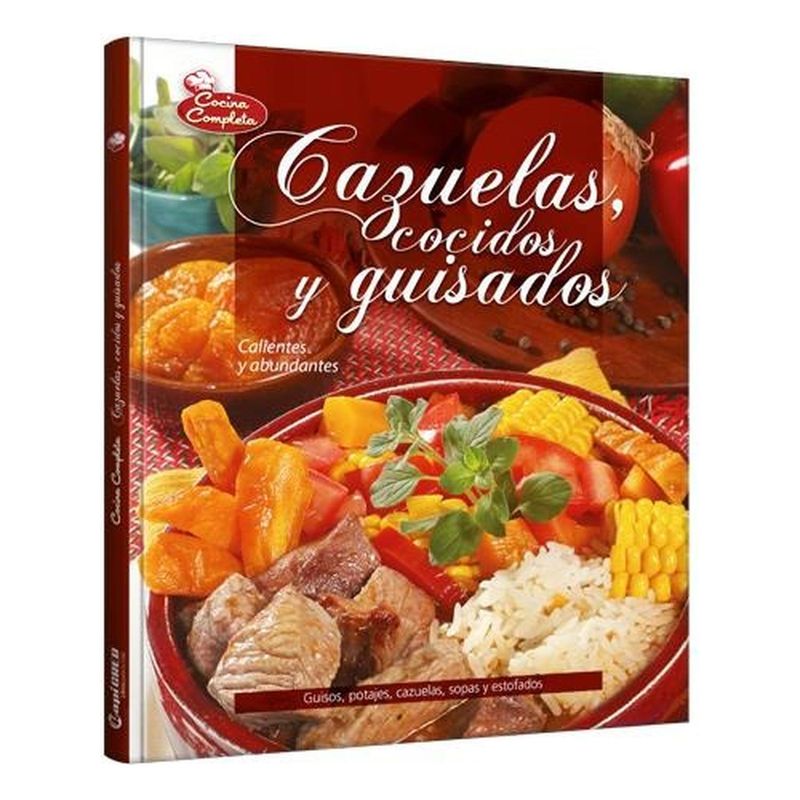 GENERICO - Cocina Completa. Cazuelas Cocidos Y Guisados