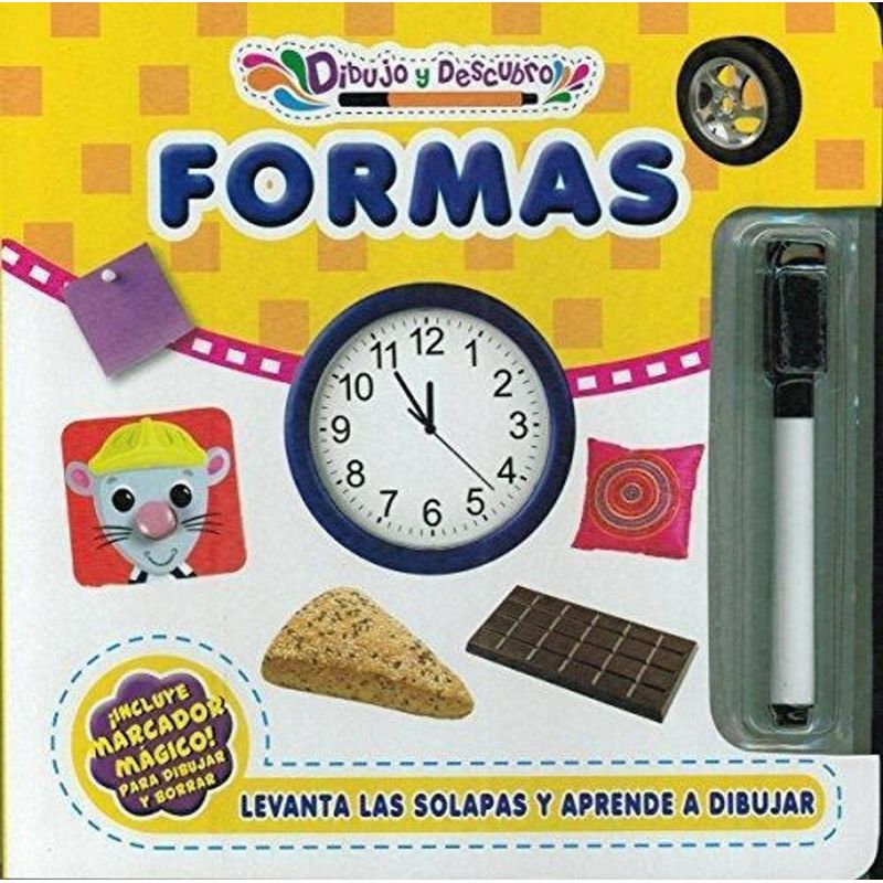 GENERICO - Dibujo Y Descubro. Formas