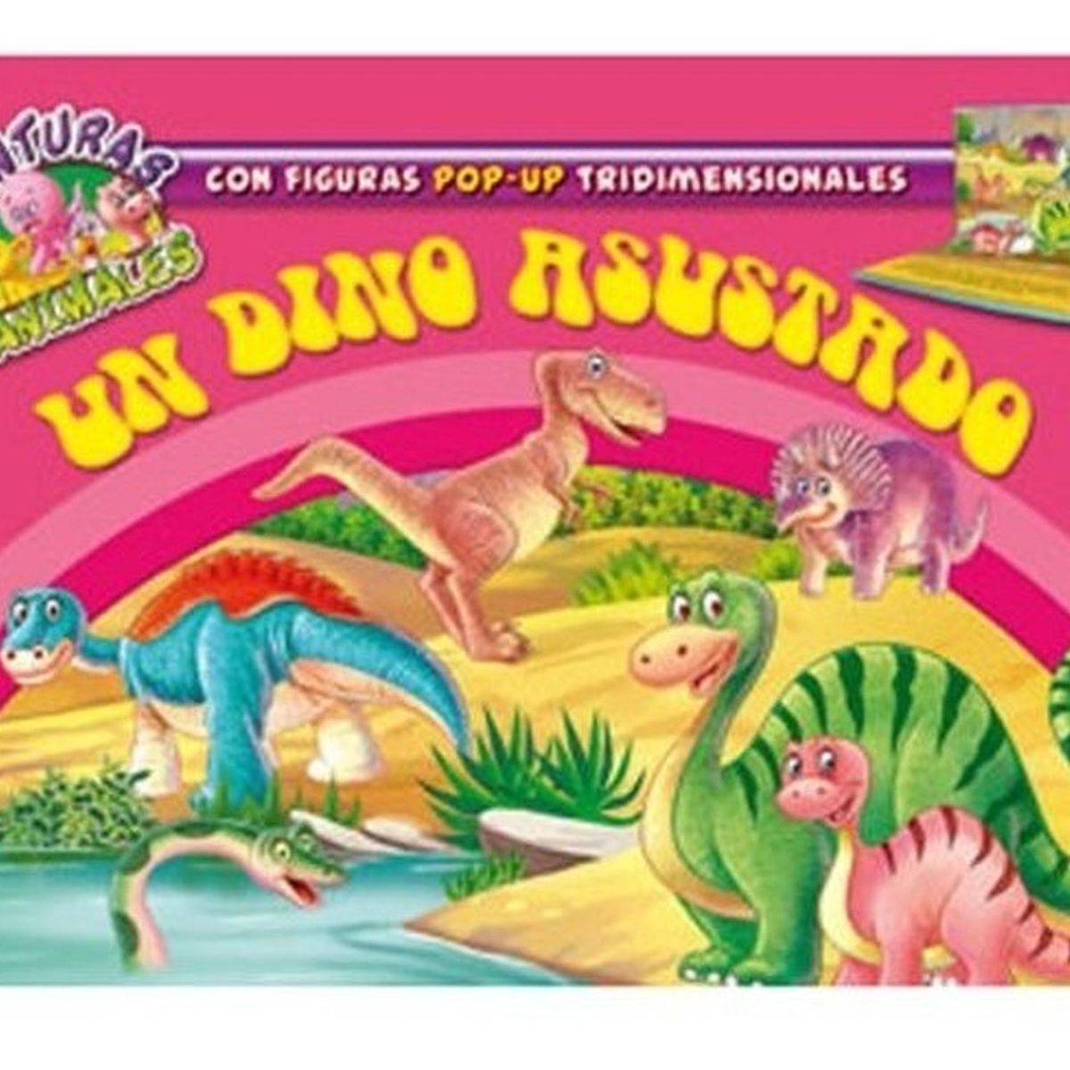 GENERICO - Aventuras Animales. Un Dino Asustado