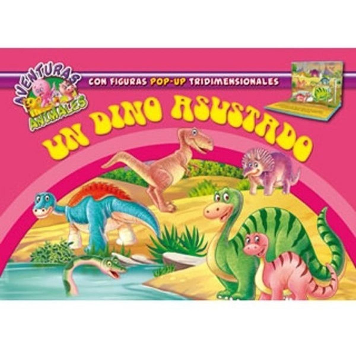 GENERICO - Aventuras Animales. Un Dino Asustado