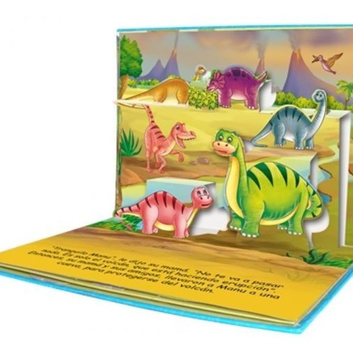 GENERICO - Aventuras Animales. Un Dino Asustado