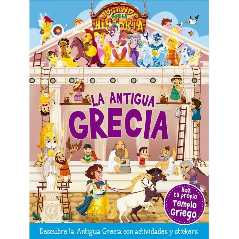 GENERICO - Jugando Con La Historia. La Antigua Grecia