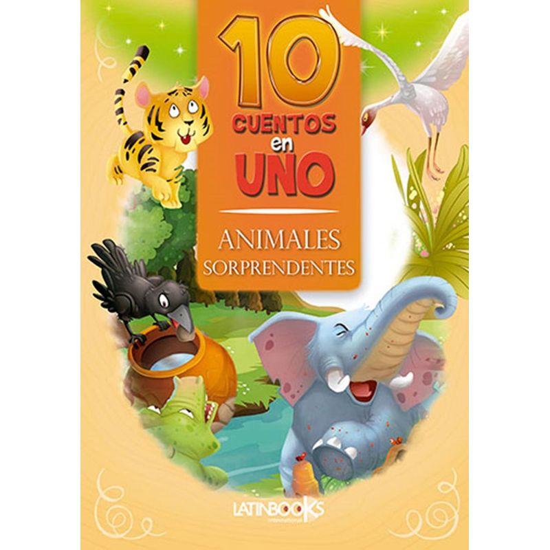 GENERICO - 10 Cuentos En 1. Animales Sorprendentes