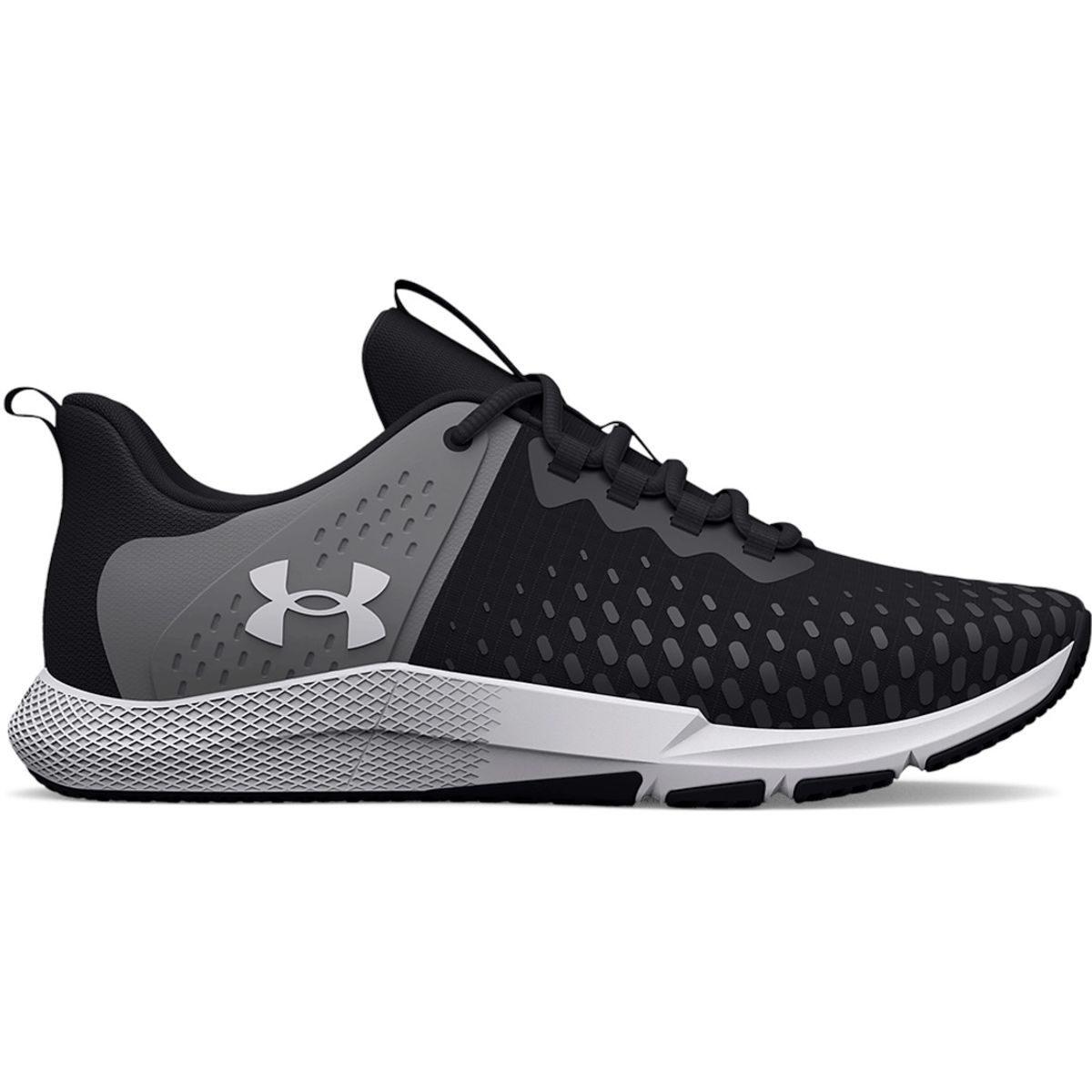 UNDER ARMOUR - Tenis Hombre Under Armour CHARGED ENGAGE 2 Negro UNDER ARMOUR