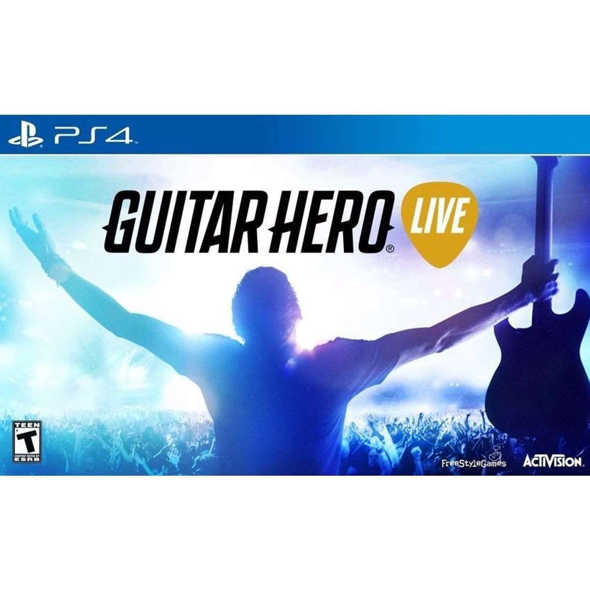 ACTIVISION - Guitar hero live playstation 4 (solo videojuego)