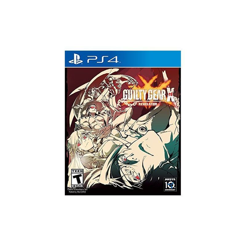 PLAYSTATION - Guilty gear xrd revelator - playstation 4