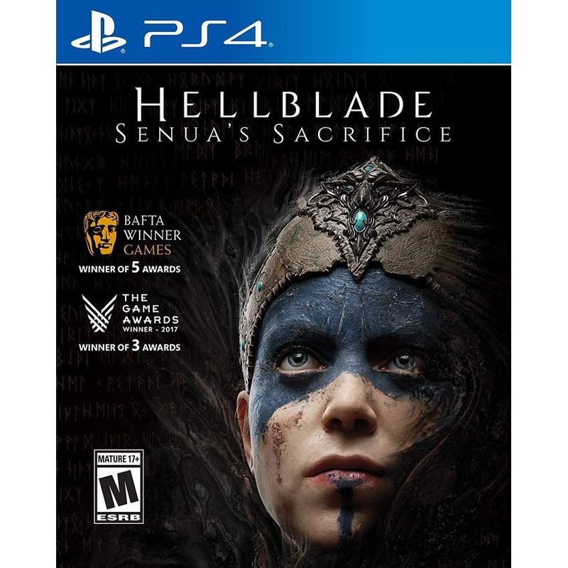 PLAYSTATION - Hellblade senua's sacrifice - playstation 4