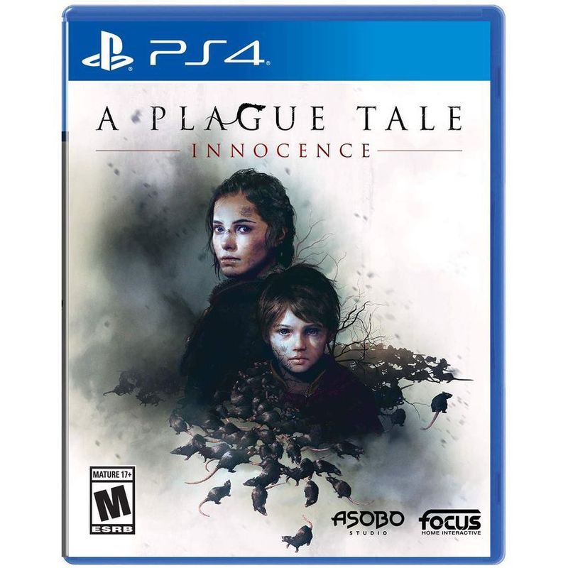 XBOX - A plague tale innocence - playstation 4