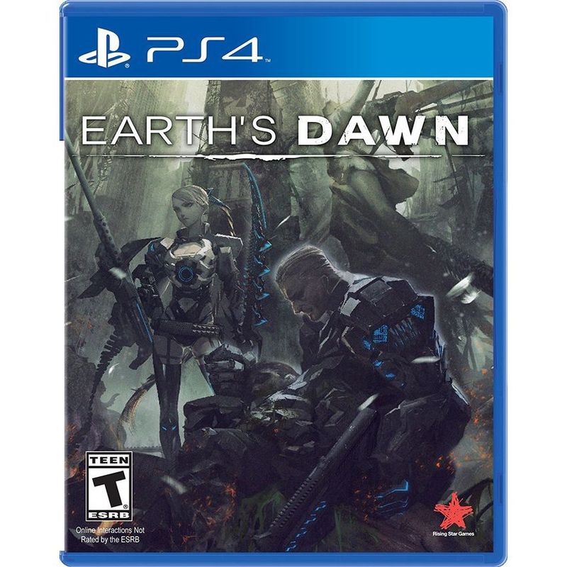 PLAYSTATION - Earth's dawn - playstation 4