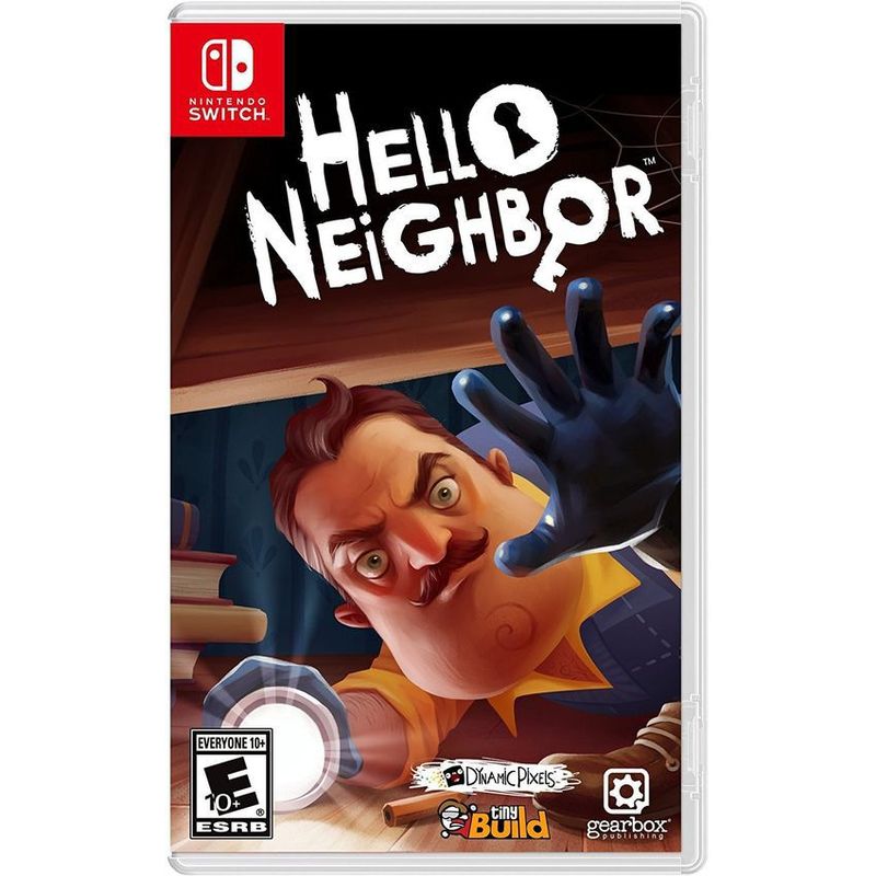 NINTENDO - Hello neighbor - nintendo switch