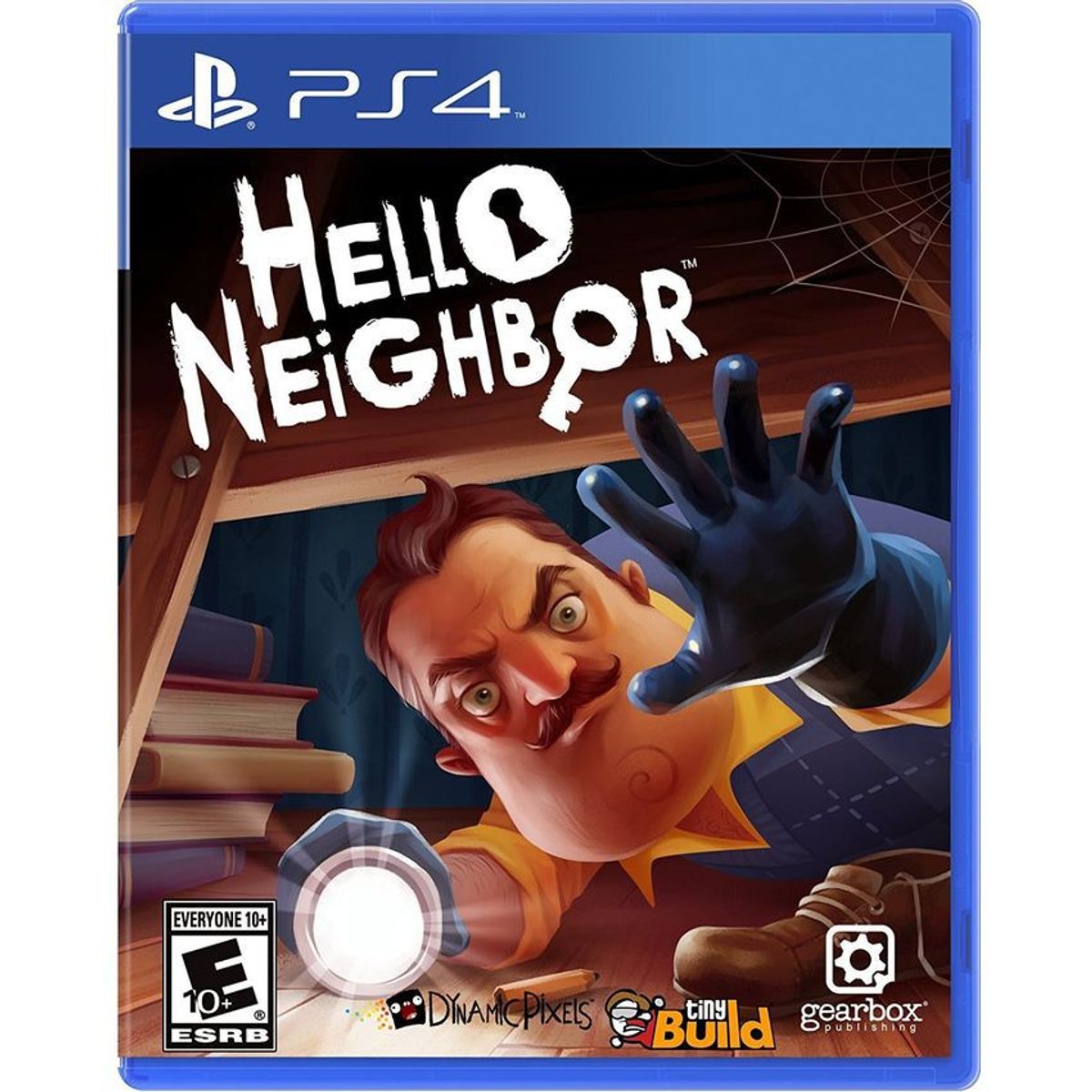 NINTENDO - Hello neighbor - playstation 4