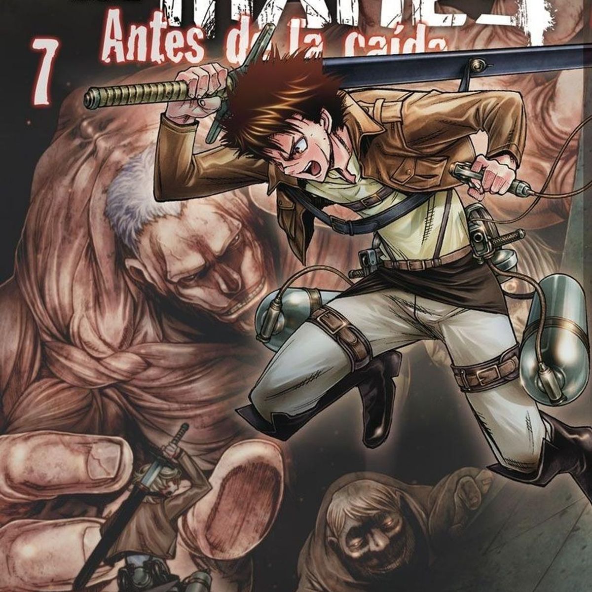 EDITORIAL NORMA - Ataque A Los Titanes: Antes De La Caída No. 7