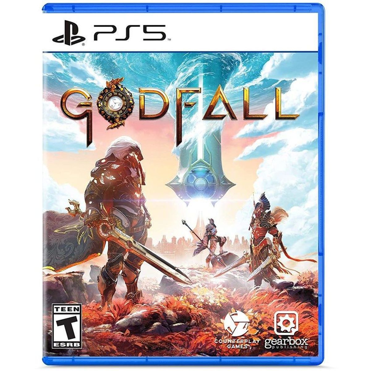 NINTENDO - Godfall - playstation 5
