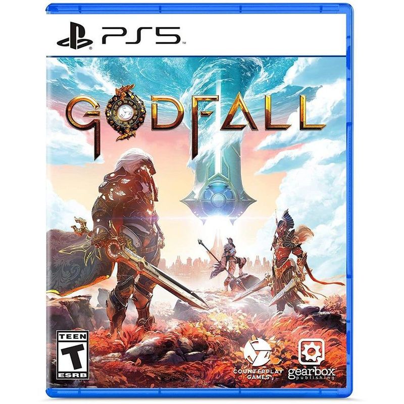 NINTENDO - Godfall - playstation 5